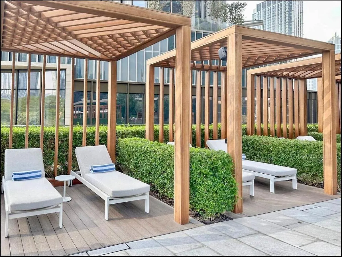 Elegant 2Br In Address Dubai Opera - 1 Min Walk From Burj Khalifa And Dubai Mall 아파트