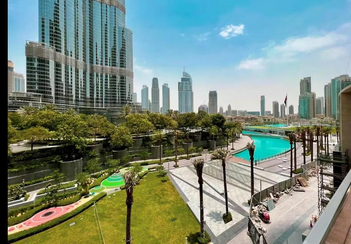 Elegant 2Br In Address Dubai Opera - 1 Min Walk From Burj Khalifa And Dubai Mall