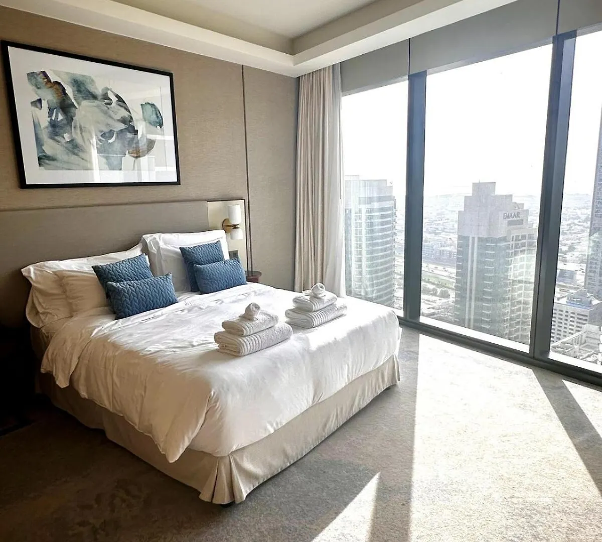아파트 Elegant 2Br In Address Dubai Opera - 1 Min Walk From Burj Khalifa And Dubai Mall 아랍에미리트