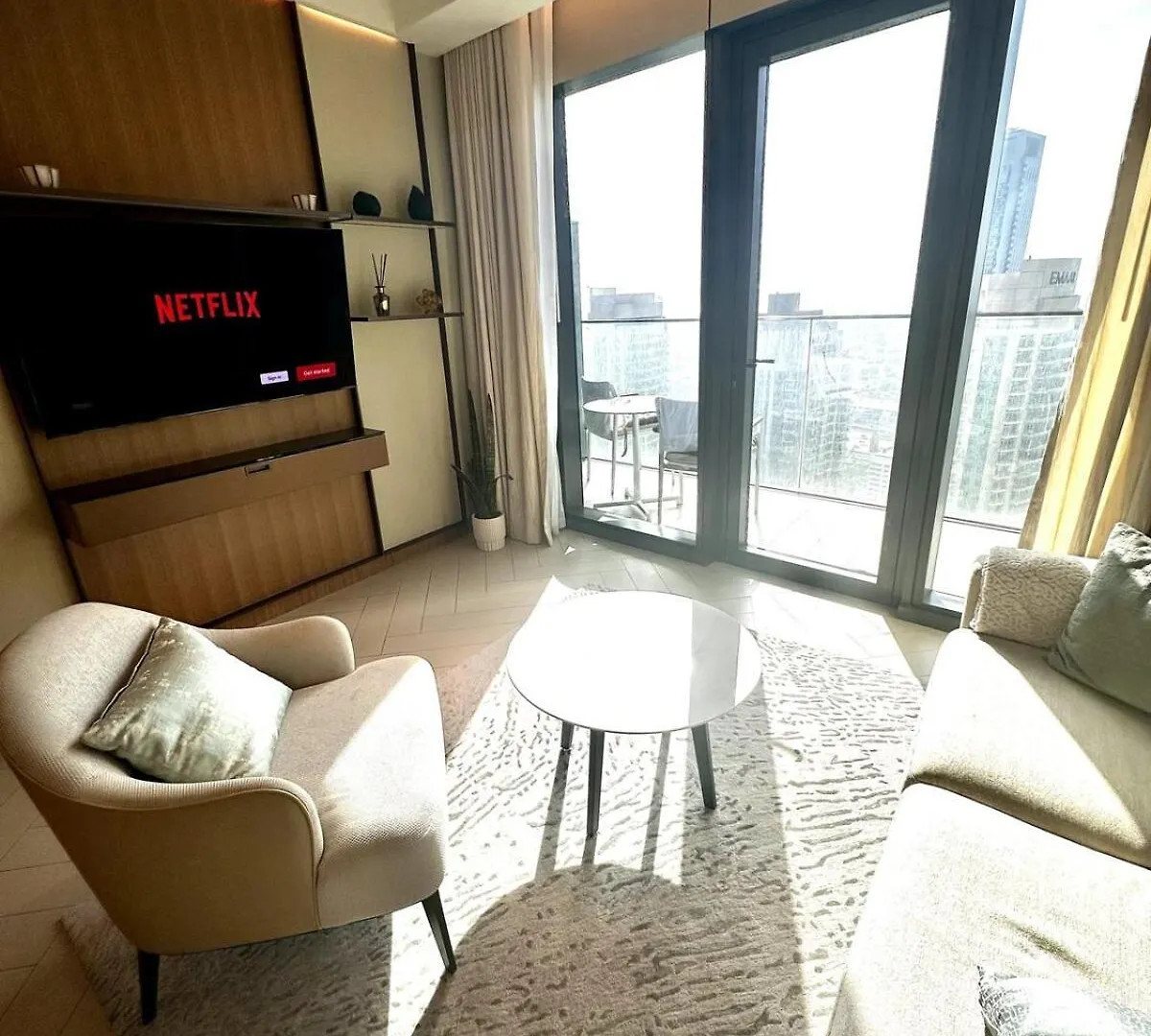 Apartamento Elegant 2Br In Address Dubai Opera - 1 Min Walk From Burj Khalifa And Dubai Mall