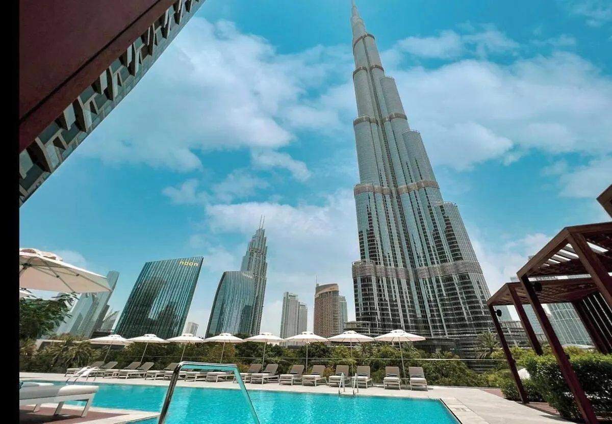 Apartment Elegant 2Br In Address Dubai Opera - 1 Min Walk From Burj Khalifa And Dubai Mall United Arab Emirates