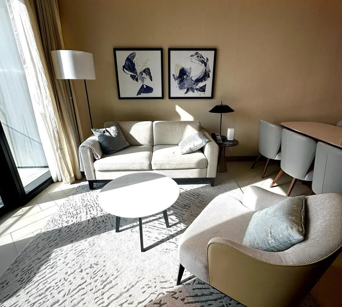 Elegant 2Br In Address Dubai Opera - 1 Min Walk From Burj Khalifa And Dubai Mall