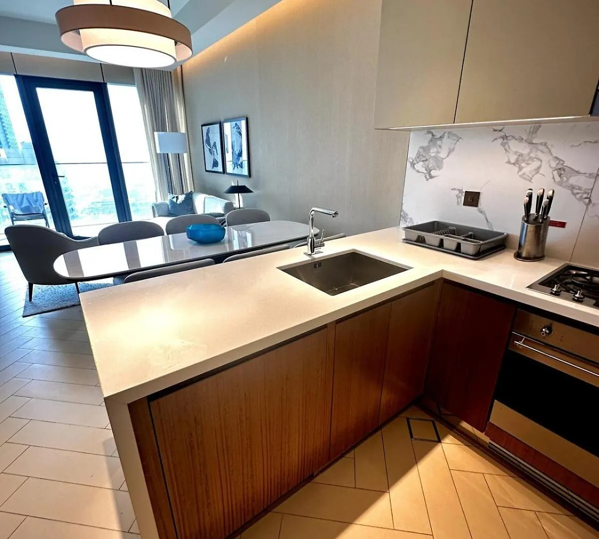 Elegant 2Br In Address Dubai Opera - 1 Min Walk From Burj Khalifa And Dubai Mall 0*,
