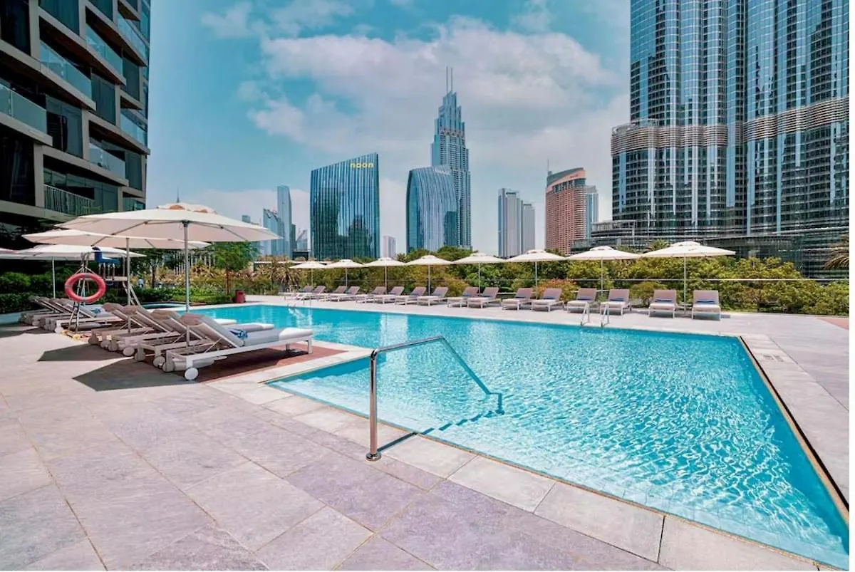 Elegant 2Br In Address Dubai Opera - 1 Min Walk From Burj Khalifa And Dubai Mall Apartment