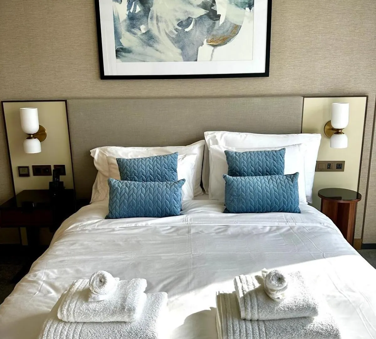 Elegant 2Br In Address Dubai Opera - 1 Min Walk From Burj Khalifa And Dubai Mall 0*,