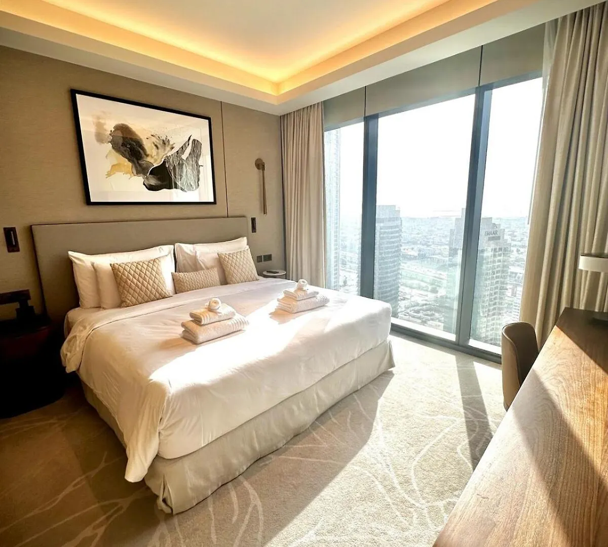 Apartment Elegant 2Br In Address Dubai Opera - 1 Min Walk From Burj Khalifa And Dubai Mall