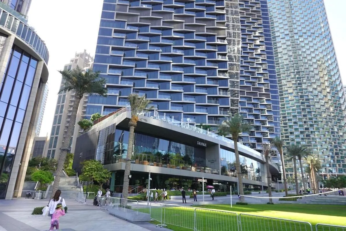 Apartment Elegant 2Br In Address Dubai Opera - 1 Min Walk From Burj Khalifa And Dubai Mall