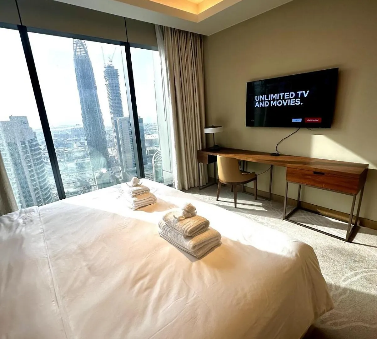 Apartment Elegant 2Br In Address Dubai Opera - 1 Min Walk From Burj Khalifa And Dubai Mall