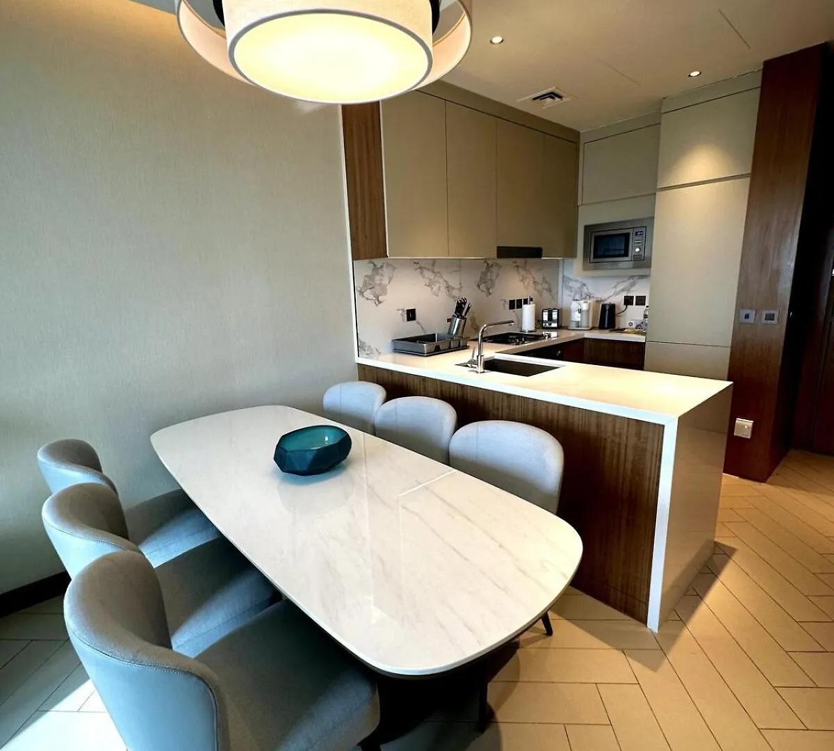 Elegant 2Br In Address Dubai Opera - 1 Min Walk From Burj Khalifa And Dubai Mall Apartment