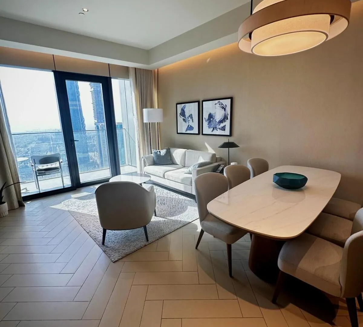 Elegant 2Br In Address Dubai Opera - 1 Min Walk From Burj Khalifa And Dubai Mall